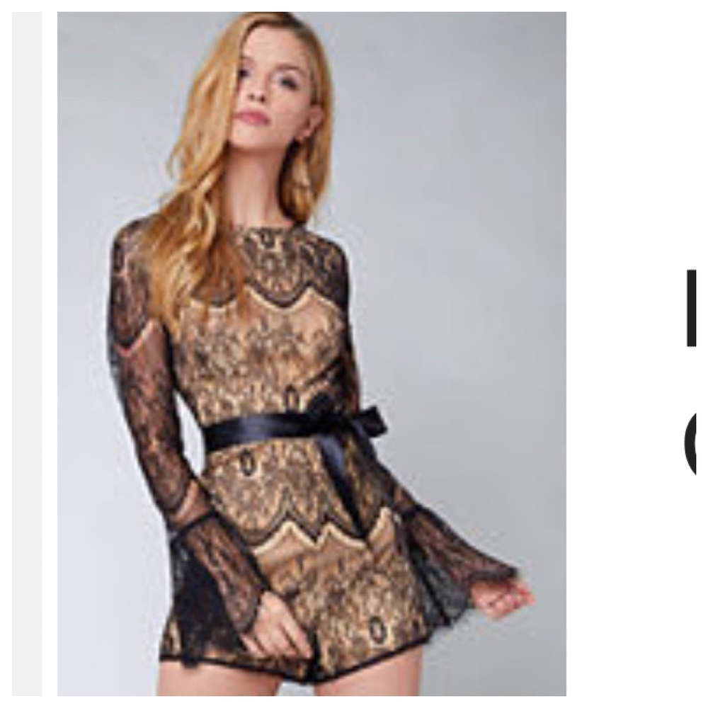 Lace Romper